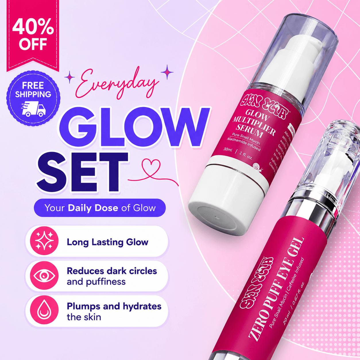 Everyday Glow Set - Skinmath