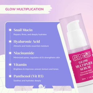 Glow Multiplier Serum - Skinmath