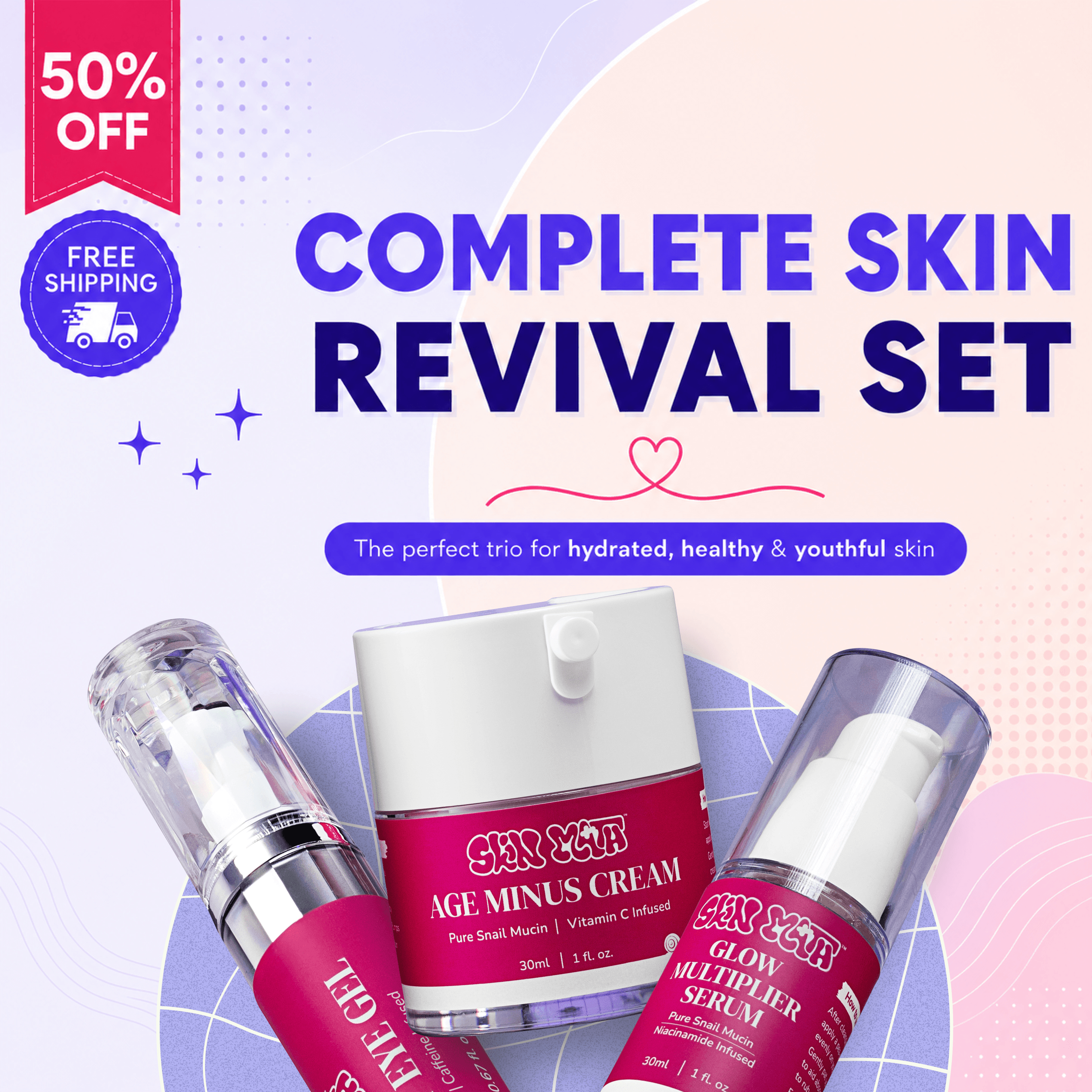 Complete Skin Revival Set - Skinmath