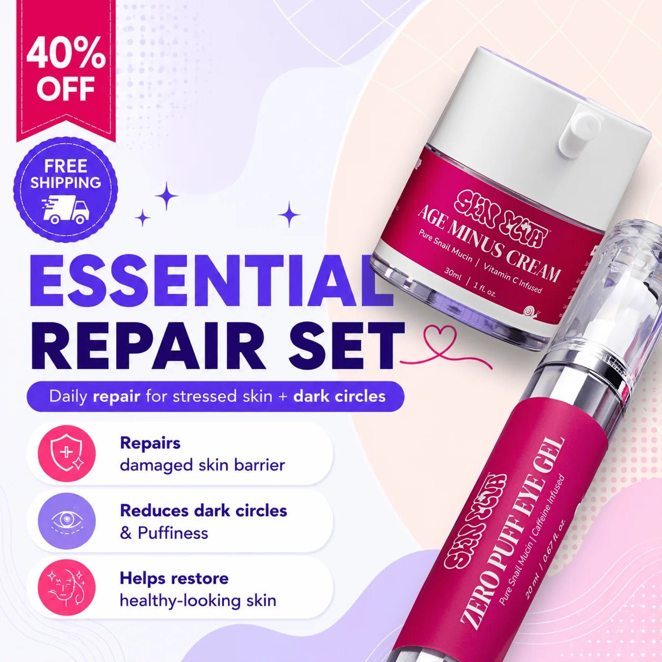 Essential Repair Set - Skinmath