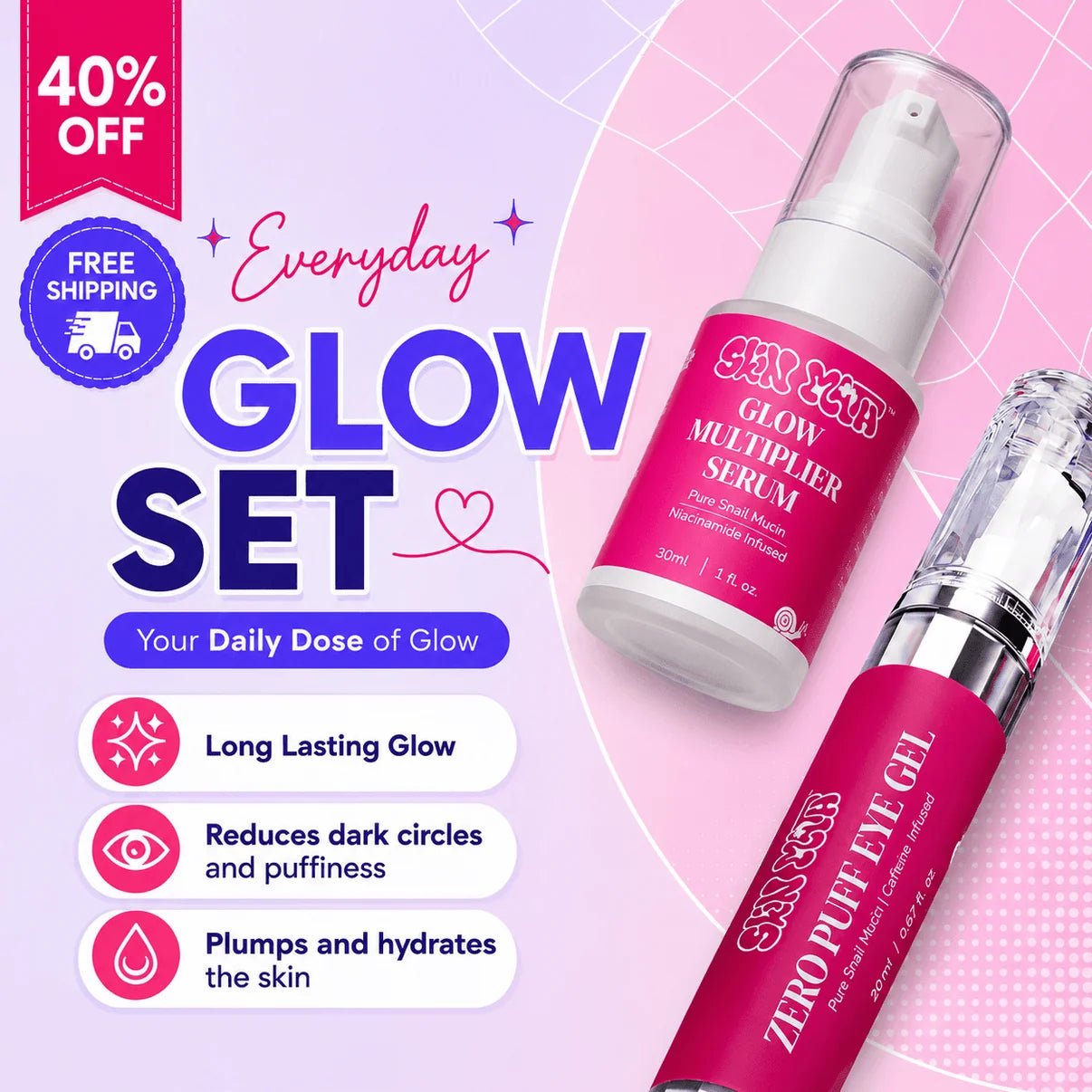 Everyday Glow Set - Skinmath