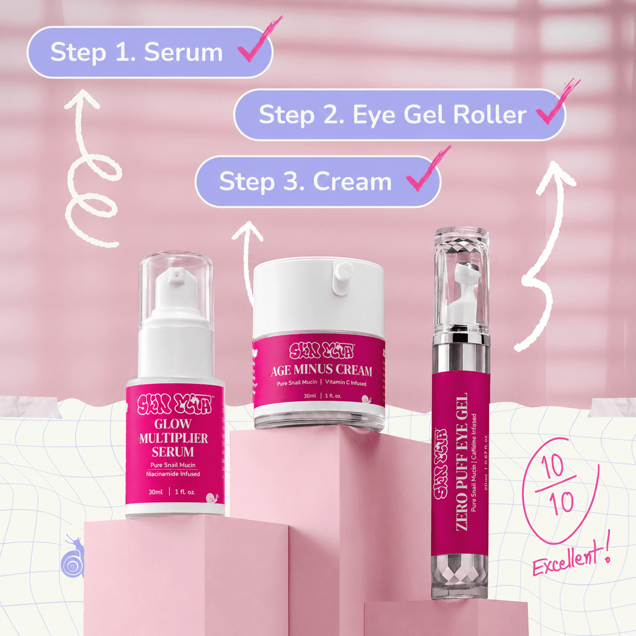 Complete Skin Revival Set - Skinmath