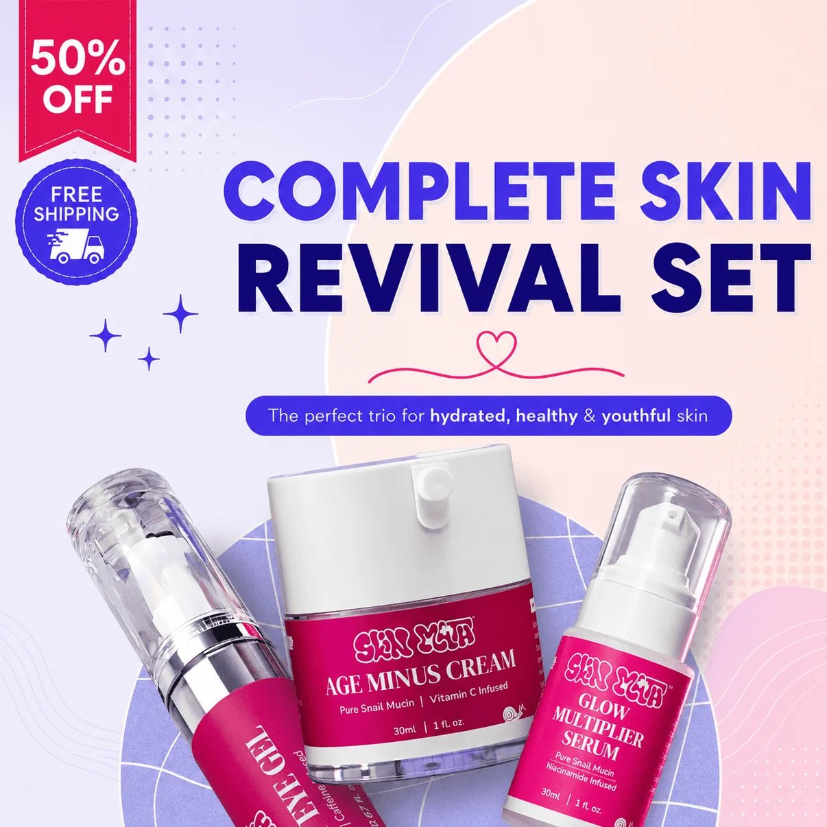 Complete Skin Revival Set - Skinmath